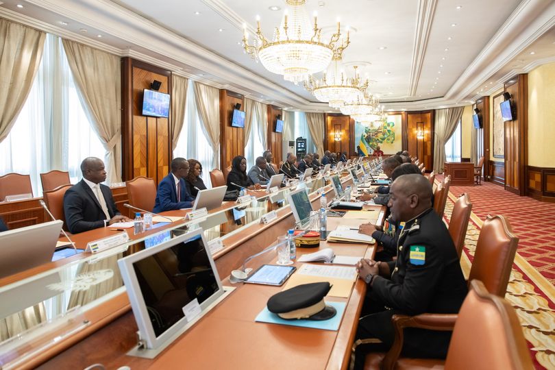 Transition au Gabon: Conseil des Ministres du 12 septembre 2023