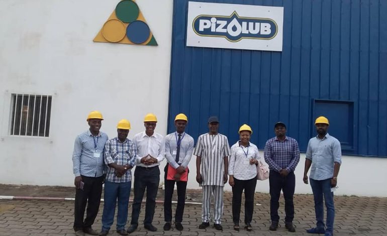 La société gabonaise PUZOLUB accueille des nouveaux dirigeants.