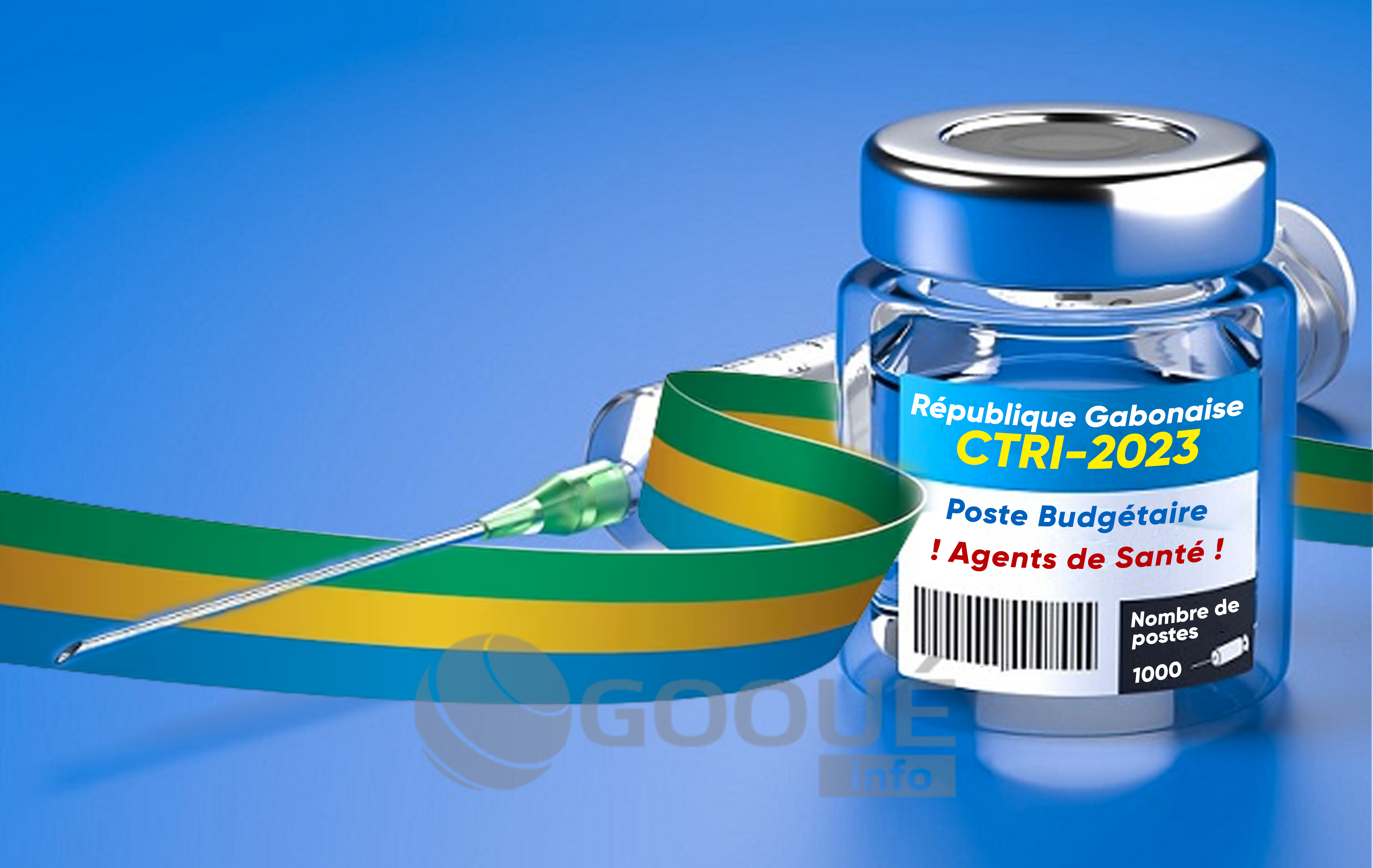Gabon : mise en solde de 1000 postes budgétaires au compte de la santé.