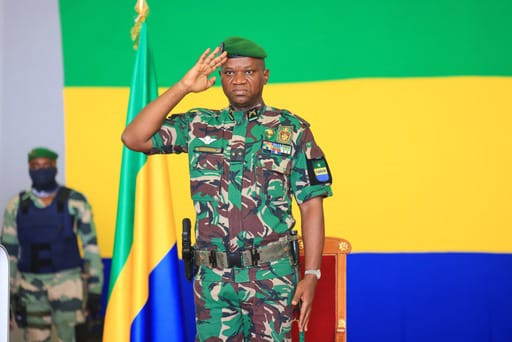 Défense : le Général Brice Clotaire OLIGUI NGUEMA s’adresse aux Forces de Défense et de Sécurité.