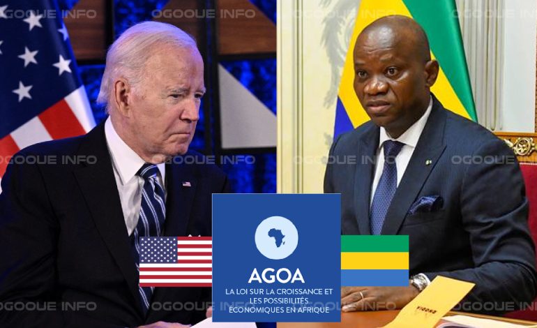 Joe Biden veut retirer le Gabon et 3 autres pays africains de l’AGOA dès 2024.