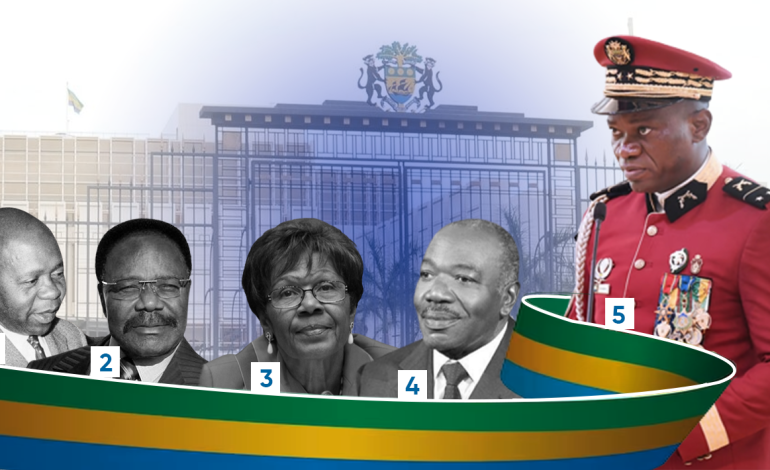 3ème Présidente du Gabon: Rose Francine ROGOMBE réhabilitée.