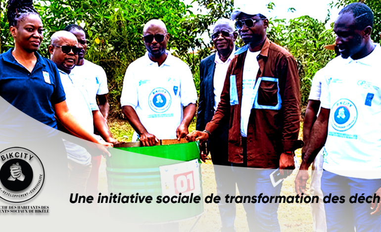 Le collectif des habitants de Bikélé lance le projet « Nfoubane »