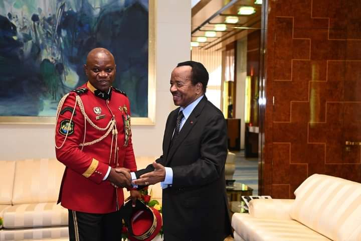 Le Chef de l’Etat en visite diplomatique au Cameroun.