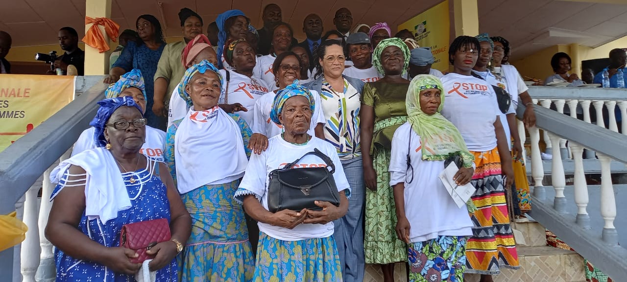 Journée internationale de la femme rurale au Gabon : 200 femmes de Kango formées.