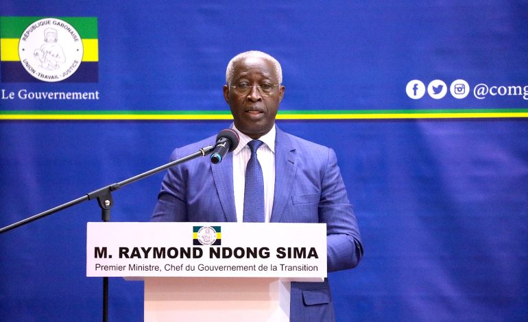 Réforme des institutions : Raymond NDONG SIMA fait le point.