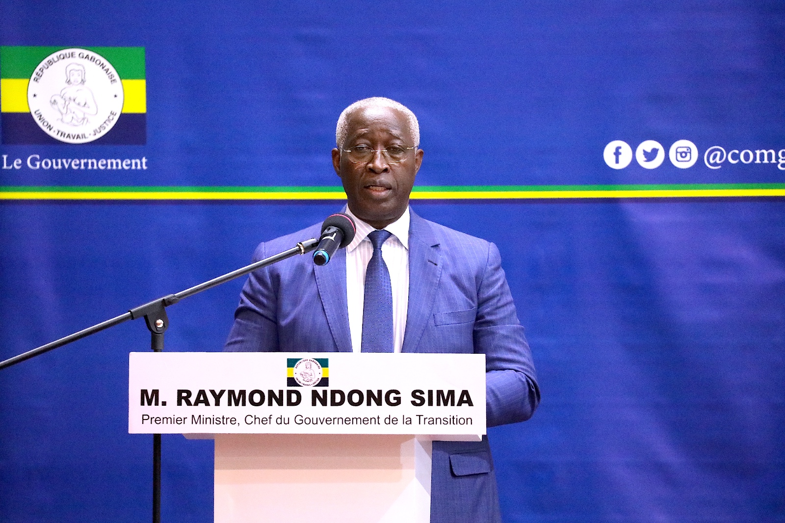Réforme des institutions : Raymond NDONG SIMA fait le point.