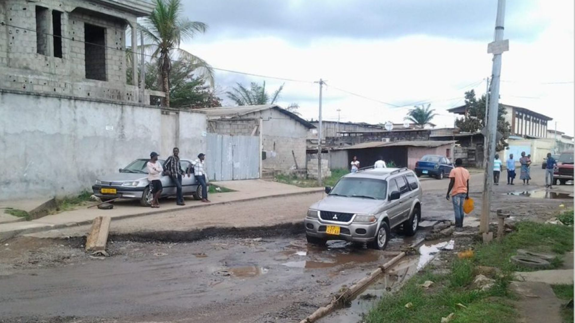 Libreville : Dégradation des voies routières, le gouvernement réagit