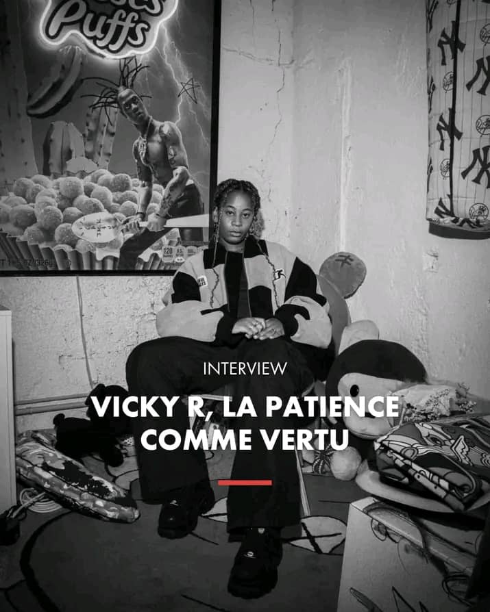 Vicky R Un parcours atypique dans le monde musical.
