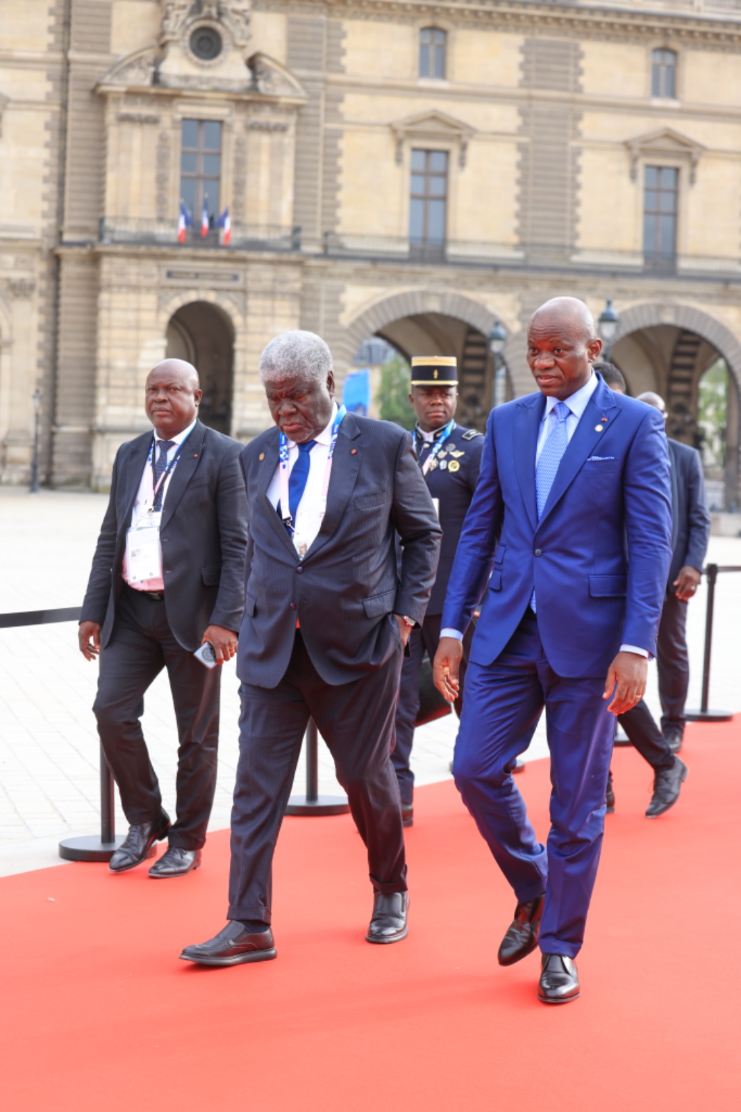 Paris 2024 : Oligui Nguema au Sommet Sport et Développement