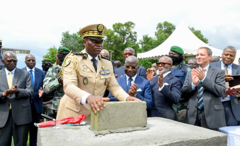 Lancement des travaux de construction de la COBAC à Libreville