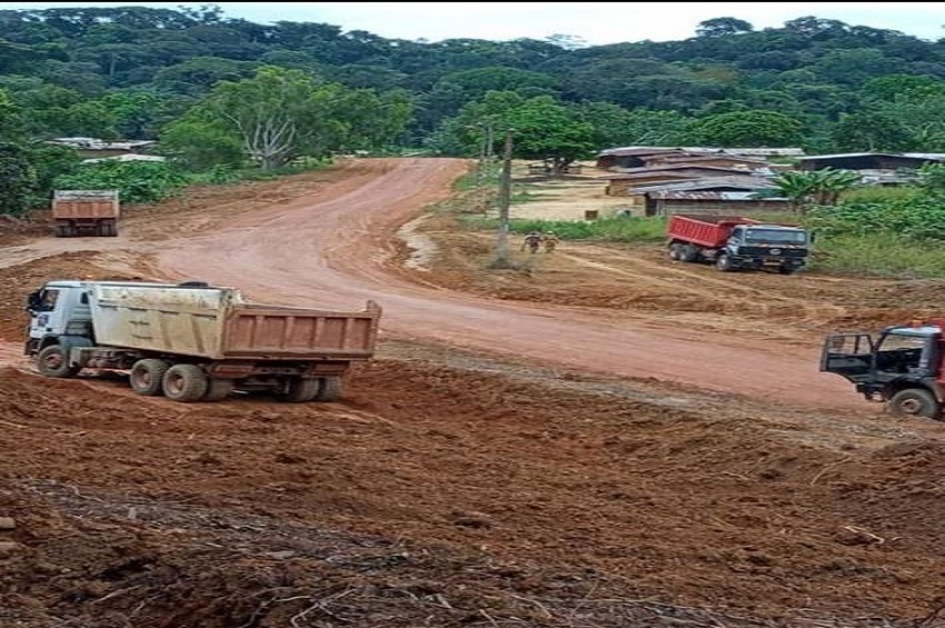 Route Ntoum-Cocobeach : Réponse aux Habitants.