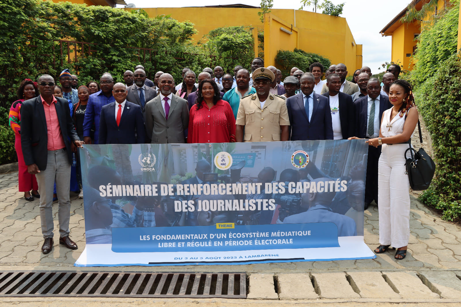 Séminaire de Renforcement des Capacités des Journalistes.