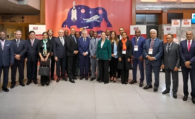 Participation du Gabon à la Semaine Mondiale de la Francophonie Scientifique.