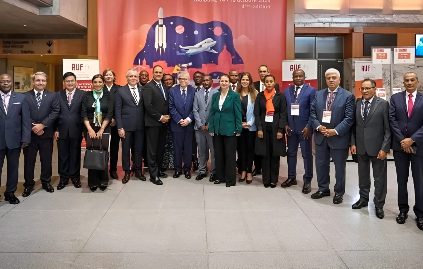 Participation du Gabon à la Semaine Mondiale de la Francophonie Scientifique.