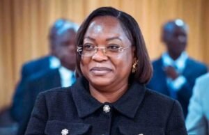 Sénat : Huguette Nyana Ekoume élue présidente