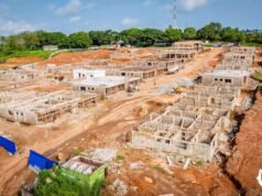 Administration publique : plus de 200 logements en construction