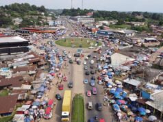 Aménagement du Territoire : Construction d’un Flyover au PK12