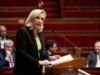 International : Marine Le Pen définitivement condamnée