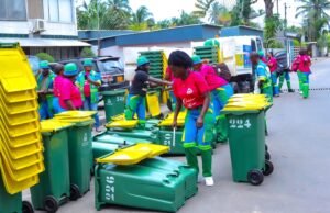 Emplois : 1 441 postes créés pour l’assainissement urbain