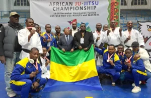 Ju-Jitsu : Historique moisson des Panthères en Tunisie