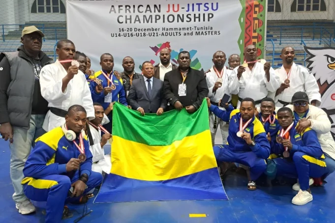 Ju-jitsu-athlètes-Gabon-LUnion