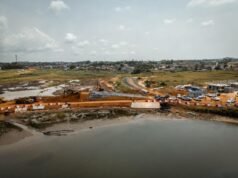 Aménagement de la Lowe : le chantier inspecté à Owendo