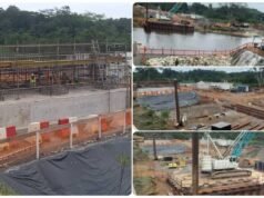 Pont d’Ebel-Abanga : un chantier socio-économique