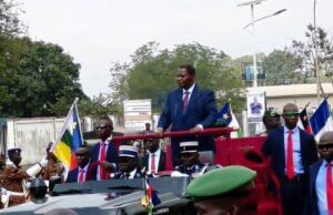 Centrafrique/Présidentielle : Archange Touadéra rempile