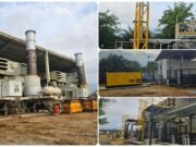 Mayumba : La centrale à gaz de 50 MW enfin opérationnelle