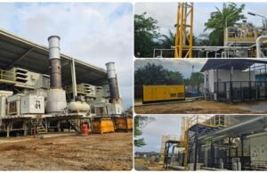 Mayumba : La centrale à gaz de 50 MW enfin opérationnelle