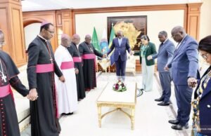 Situation sociale : Oligui Nguema échange avec les évêques