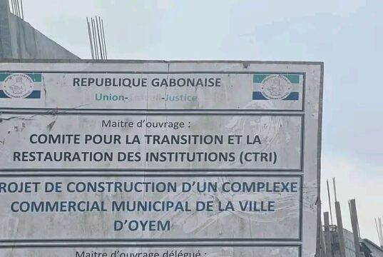 Oyem : Pourquoi le marché de Ngouema accuse du retard ?