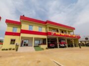 Makokou : Une nouvelle caserne de pompiers.