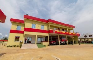 Makokou : Une nouvelle caserne de pompiers.