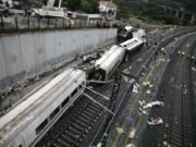 Espagne : 39 morts dans la collision entre deux trains