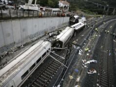 Espagne : 39 morts dans la collision entre deux trains