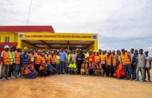 Koulamoutou : Renforcement des secours de proximité