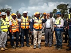 Travaux Publics : Moukoumbi lance 2026 sur le terrain
