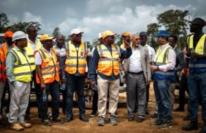 Travaux Publics : Moukoumbi lance 2026 sur le terrain