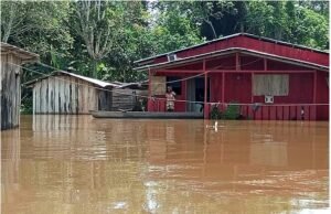 Inondations à Libreville : l’État au chevet des sinistrés