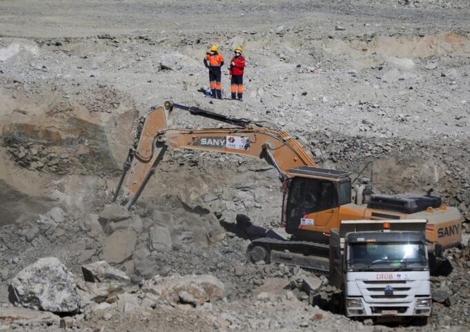 Interdiction d'exportation du minerais bruts