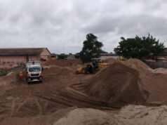 Port-Gentil : Le front de mer prend forme