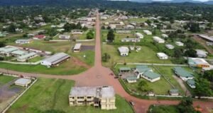 Okondja : la cité se modernise