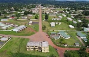 Okondja : la cité se modernise