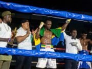 Boxe : Yannick Mitoumba et Gaspard Zue brillent à Lagos