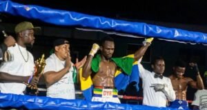 Boxe : Yannick Mitoumba et Gaspard Zue brillent à Lagos