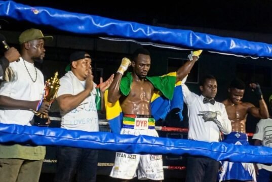 Boxe : Yannick Mitoumba et Gaspard Zue brillent à Lagos