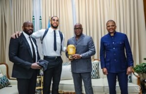 Boxe : Tony Yoka combattra pour la RDC