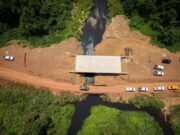 Routes : Transformation de Ovan à Mékambo